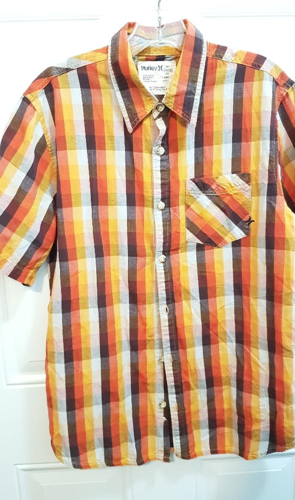 Hurley short sleeve shirt
